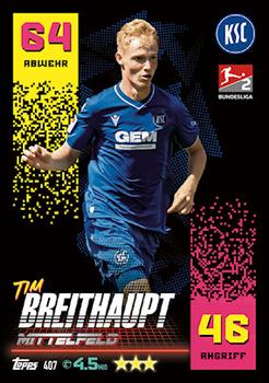 2022-23 Topps Match Attax Bundesliga #407 Tim Breithaupt Front