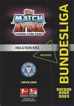 2022-23 Topps Match Attax Bundesliga #409 Johannes van den Bergh Back
