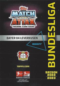 2022-23 Topps Match Attax Bundesliga - Limited Edition #LE12 Amine Adli Back