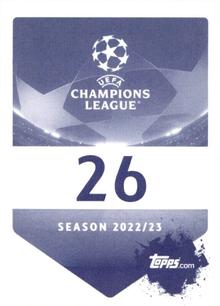 2022-23 Topps UEFA Champions League Sticker Collection #26 Marie-Antoinette Katoto Back