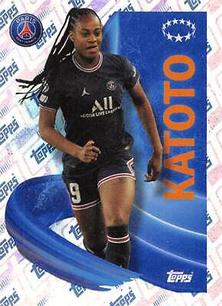 2022-23 Topps UEFA Champions League Sticker Collection #26 Marie-Antoinette Katoto Front