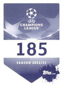 2022-23 Topps UEFA Champions League Sticker Collection #185 Rafael Borré Back
