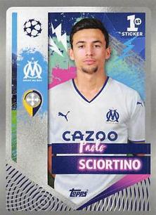 2022-23 Topps UEFA Champions League Sticker Collection #343 Paolo Sciortino Front