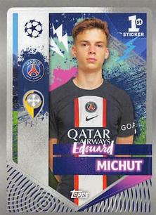 2022-23 Topps UEFA Champions League Sticker Collection #361 Edouard Michut Front