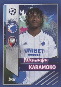 2022-23 Topps UEFA Champions League Sticker Collection #580 Mamoudou Karamoko Front