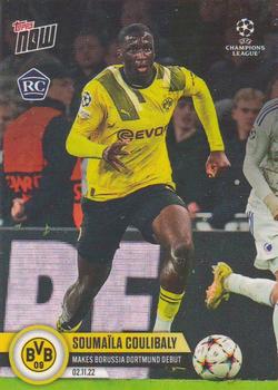 2022-23 Topps Now UEFA Champions League #067 Soumaïla Coulibaly Front
