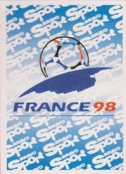 1998 Bravo Sport France 98 #5C Aldair Back