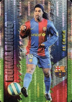 2007-08 Mundicromo Sport S.L. Las fichas de la Liga #53sv Ronaldinho Front