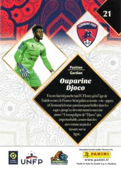 2022-23 Panini FC Ligue 1 #21 Ouparine Djoco Back