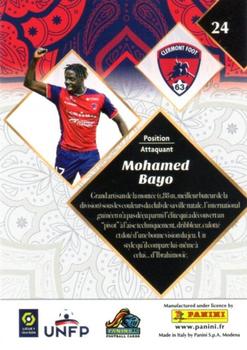 2022-23 Panini FC Ligue 1 #24 Mohamed Bayo Back