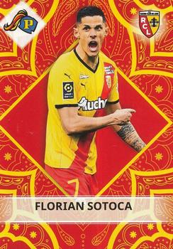 2022-23 Panini FC Ligue 1 #30 Florian Sotoca Front