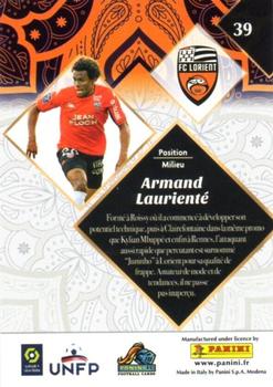 2022-23 Panini FC Ligue 1 #39 Armand Laurienté Back