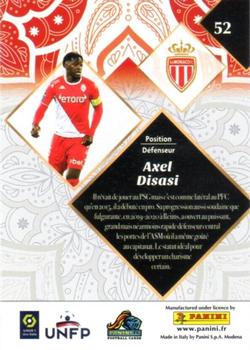 2022-23 Panini FC Ligue 1 #52 Axel Disasi Back