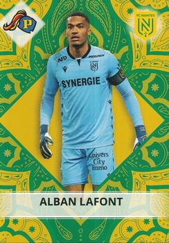 2022-23 Panini FC Ligue 1 #61 Alban Lafont Front