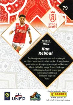2022-23 Panini FC Ligue 1 #79 Ilan Kebbal Back