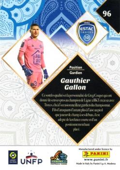 2022-23 Panini FC Ligue 1 #96 Gauthier Gallon Back