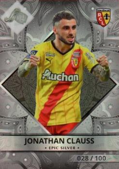 2022-23 Panini FC Ligue 1 - Ultra Premium / Epic Silver #101 Jonathan Clauss Front