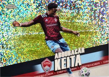 2022 Topps Chrome MLS - Speckle #9 Aboubacar Keita Front