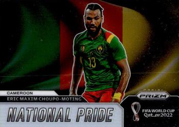 2022 Panini Prizm World Cup - National Pride #4 Eric Maxim Choupo-Moting Front