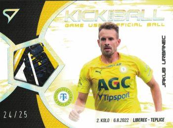 2022-23 SportZoo Fortuna:Liga - Kick The Ball #KB-JU Jakub Urbanec Front