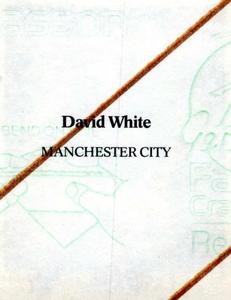 1986 Daily Mirror Stick With It #NNO David White Back