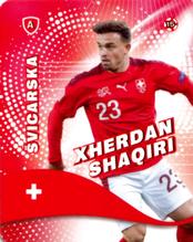 2021 Konzum Euro Zvijezde 2021 #15 Xherdan Shaqiri Front