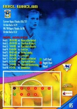 2000 Merlin's Premier Gold - Top Scorer #A5 Noel Whelan Back
