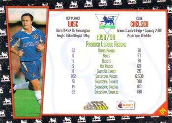 2000 Merlin's Premier Gold - Club Cards #B4 Dennis Wise Back