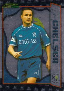 2000 Merlin's Premier Gold - Club Cards #B4 Dennis Wise Front