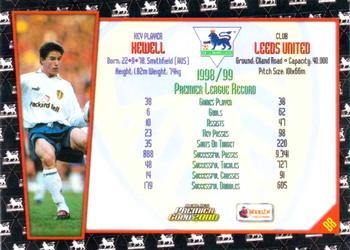 2000 Merlin's Premier Gold - Club Cards #B8 Harry Kewell Back