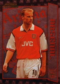 2000 Merlin's Premier Gold - Club Cards #B1 Dennis Bergkamp Front