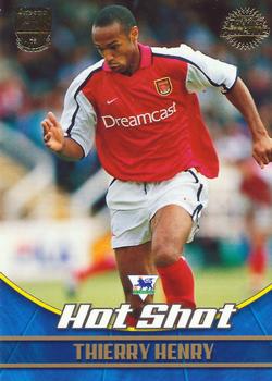 2001-02 Topps Premier Gold 2002 #A3 Thierry Henry Front
