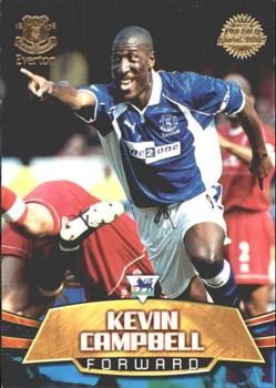 2001-02 Topps Premier Gold 2002 #E2 Kevin Campbell Front