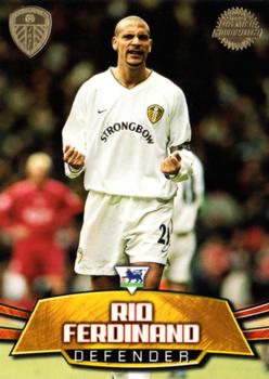 2001-02 Topps Premier Gold 2002 #LU1 Rio Ferdinand Front