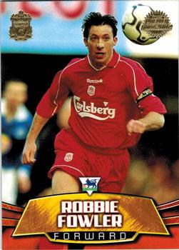 2001-02 Topps Premier Gold 2002 #L4 Robbie Fowler Front