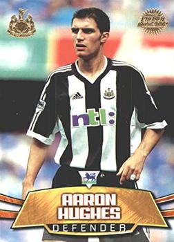 2001-02 Topps Premier Gold 2002 #NU7 Aaron Hughes Front