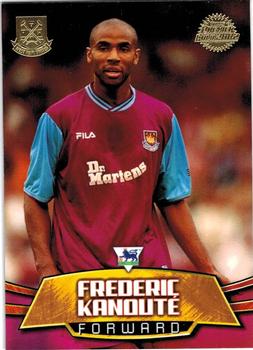2001-02 Topps Premier Gold 2002 #WH3 Frederic Kanoute Front