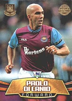 2001-02 Topps Premier Gold 2002 #WH5 Paolo Di Canio Front