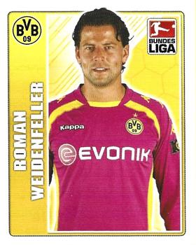 2009-10 Topps Fussball Bundesliga  #69 Roman Weidenfeller Front