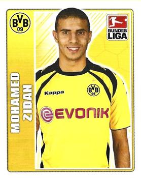 2009-10 Topps Fussball Bundesliga  #85 Mohamed Zidan Front