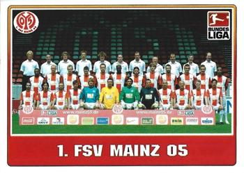 2009-10 Topps Fussball Bundesliga  #272 1. FSV Mainz 05 Front