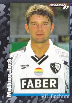1996-97 Panini Fussball Bundesliga Stickers #400 Mathias Jack Front