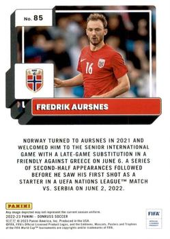 2022-23 Donruss #85 Fredrik Aursnes Back