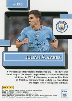 2022-23 Donruss #198 Julian Alvarez Back