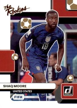 2022-23 Donruss - The Rookies #25 Shaq Moore Front