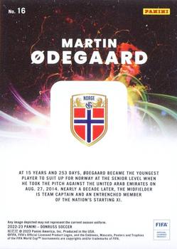 2022-23 Donruss - Night Moves #16 Martin Odegaard Back