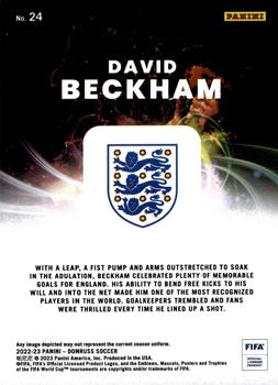2022-23 Donruss - Night Moves #24 David Beckham Back