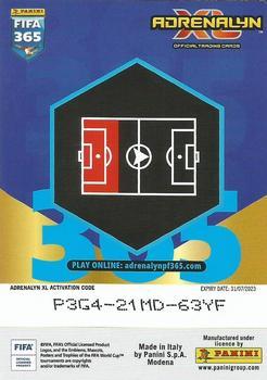 2023 Panini Adrenalyn XL FIFA 365 - Limited Edition #NNO Timothy Chandler Back