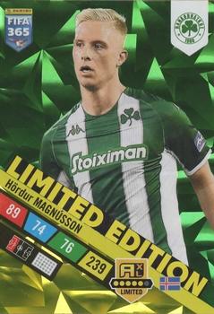 2023 Panini Adrenalyn XL FIFA 365 - Limited Edition #NNO Hordur Magnusson Front