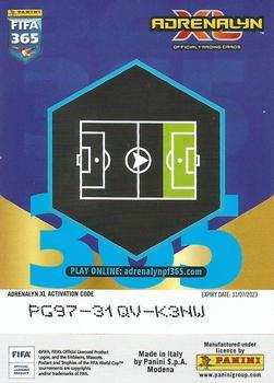 2023 Panini Adrenalyn XL FIFA 365 - Limited Edition #NNO Andraz Sporar Back